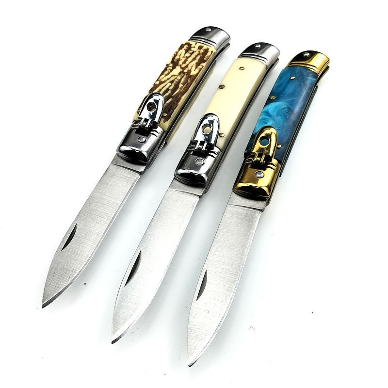 8-inch Flip Side-Opening Switchblade