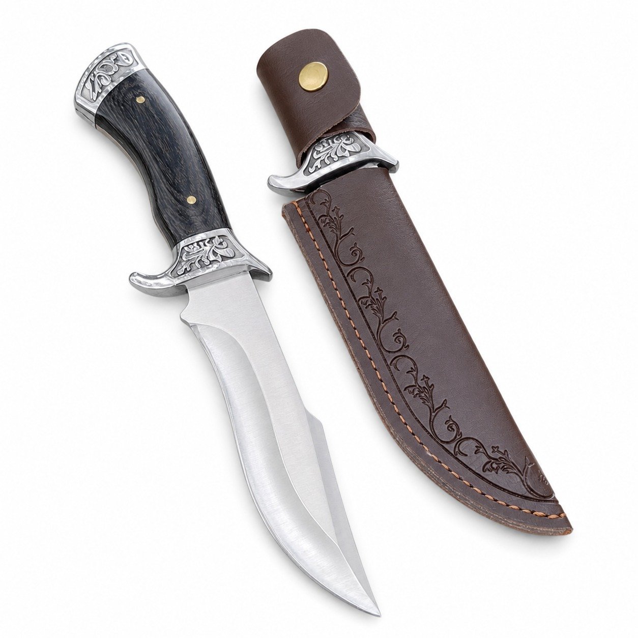 Outdoor Survival Knife – High Hardness Fixed Blade Camping Knife with Sheath