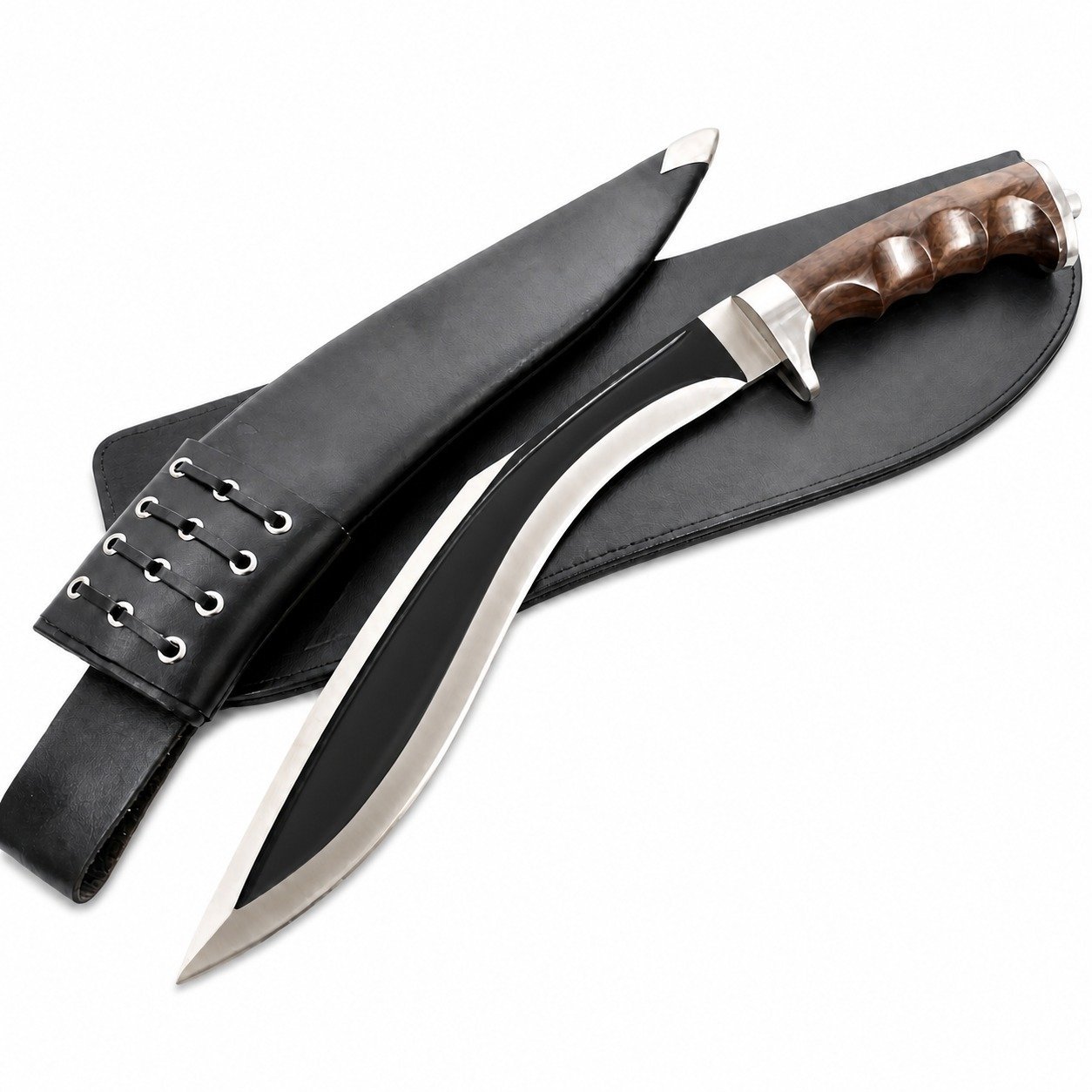 High-quality 98K royal-grade handcrafted kukri.