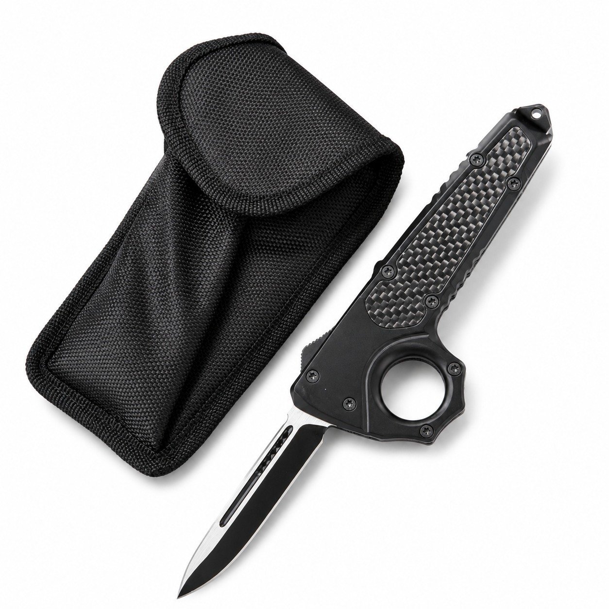 Ring-Handle OTF Knife