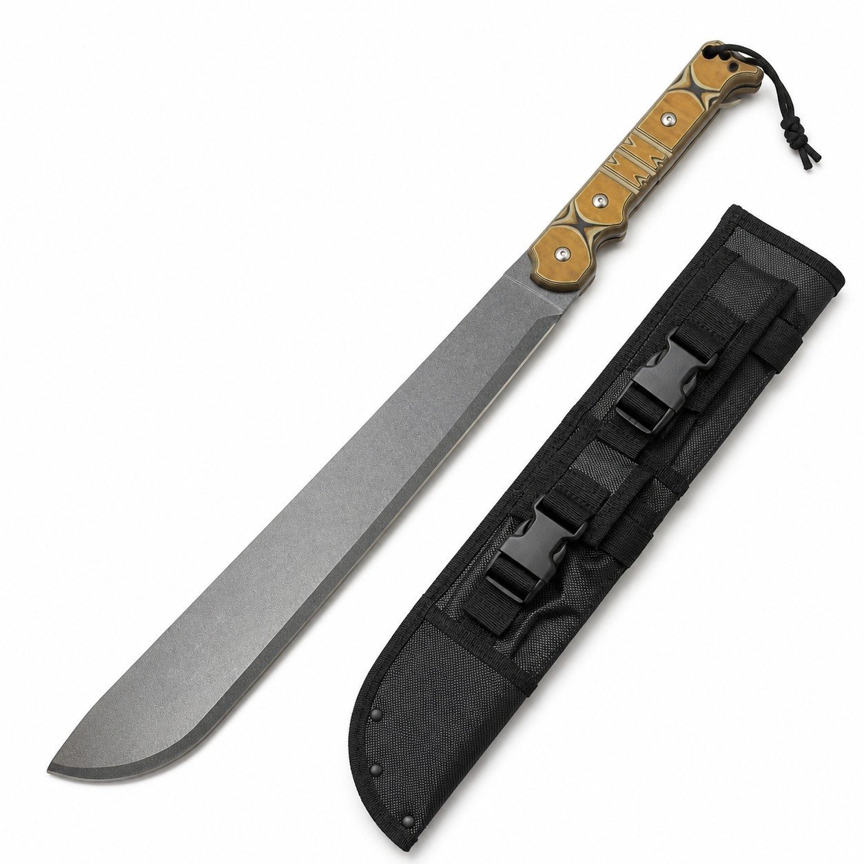 MAC-230 Outdoor Clearing Fixed Blade Knife