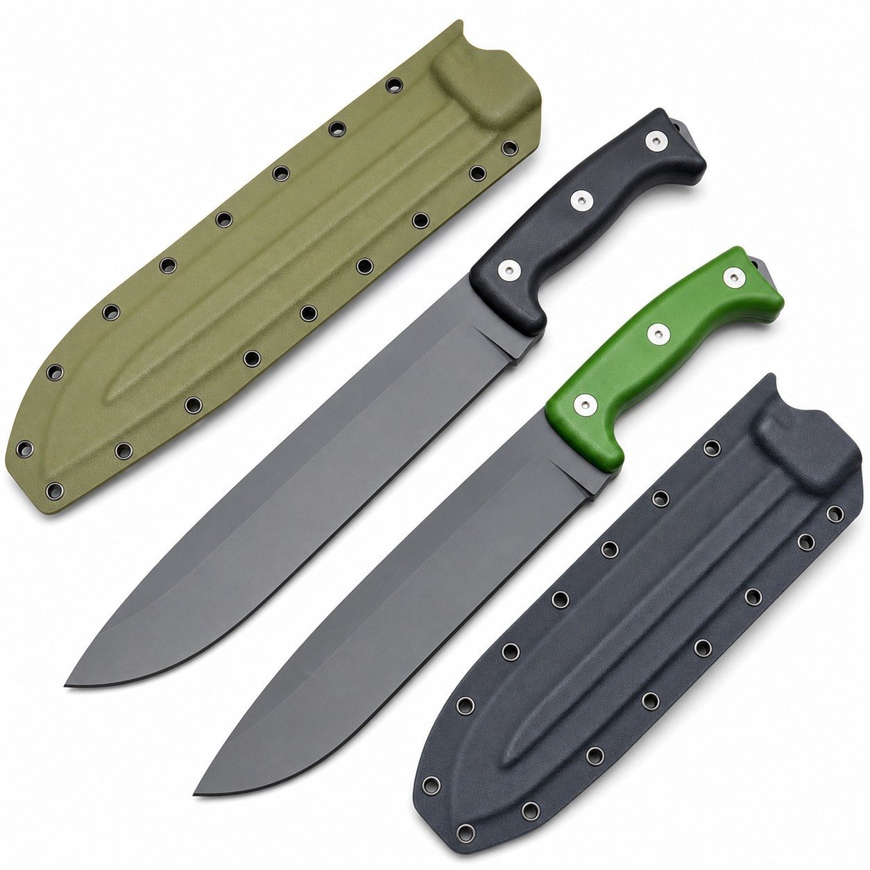 Junglas Extended Large Fixed Blade Knife