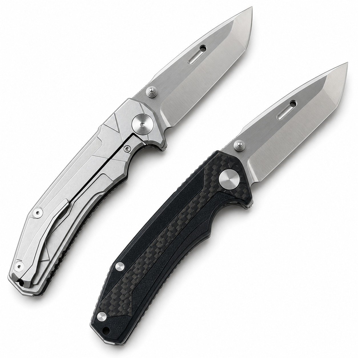 G10-Handle Folding Knife