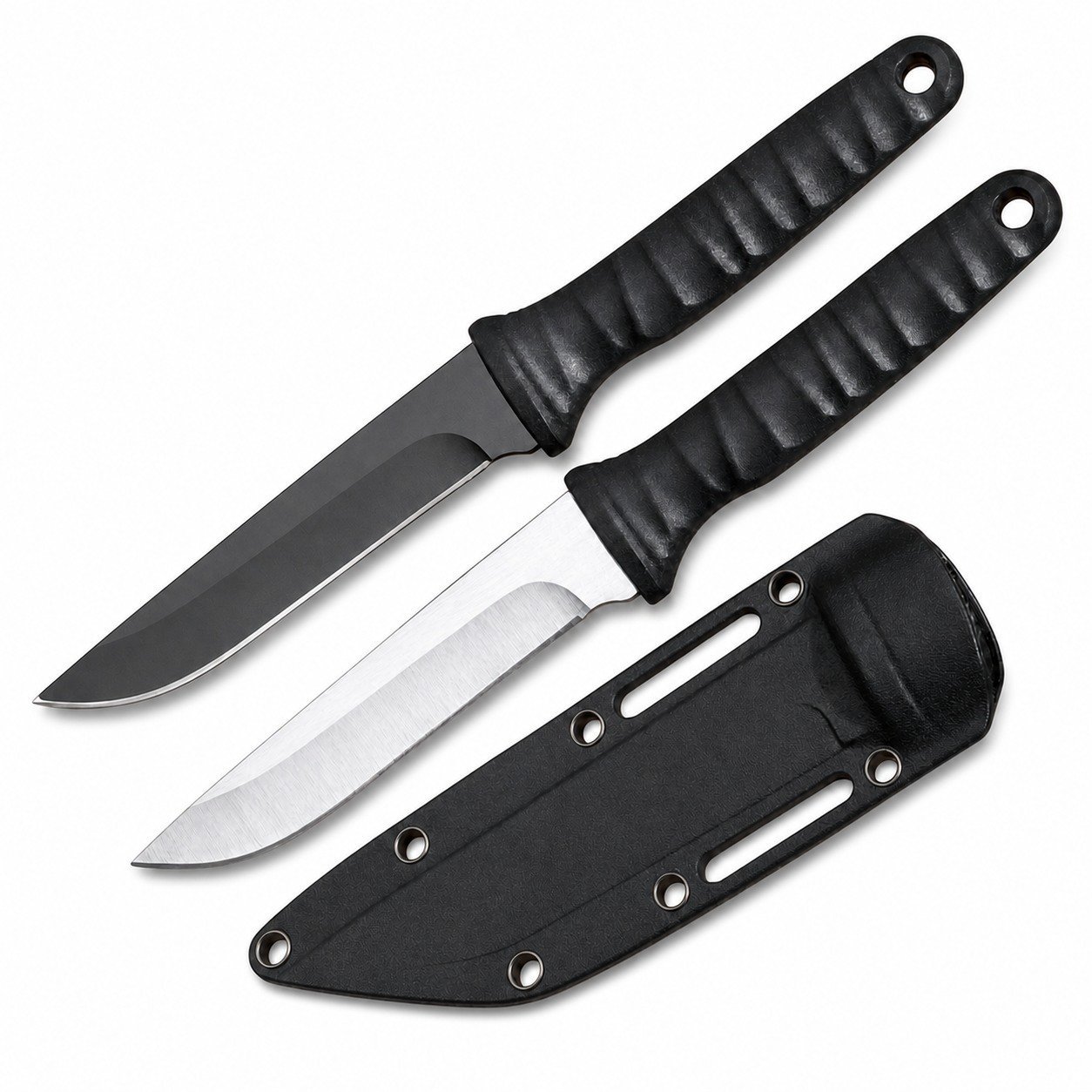 Outdoor Small Straight K Sheath Fixed Blade Knife