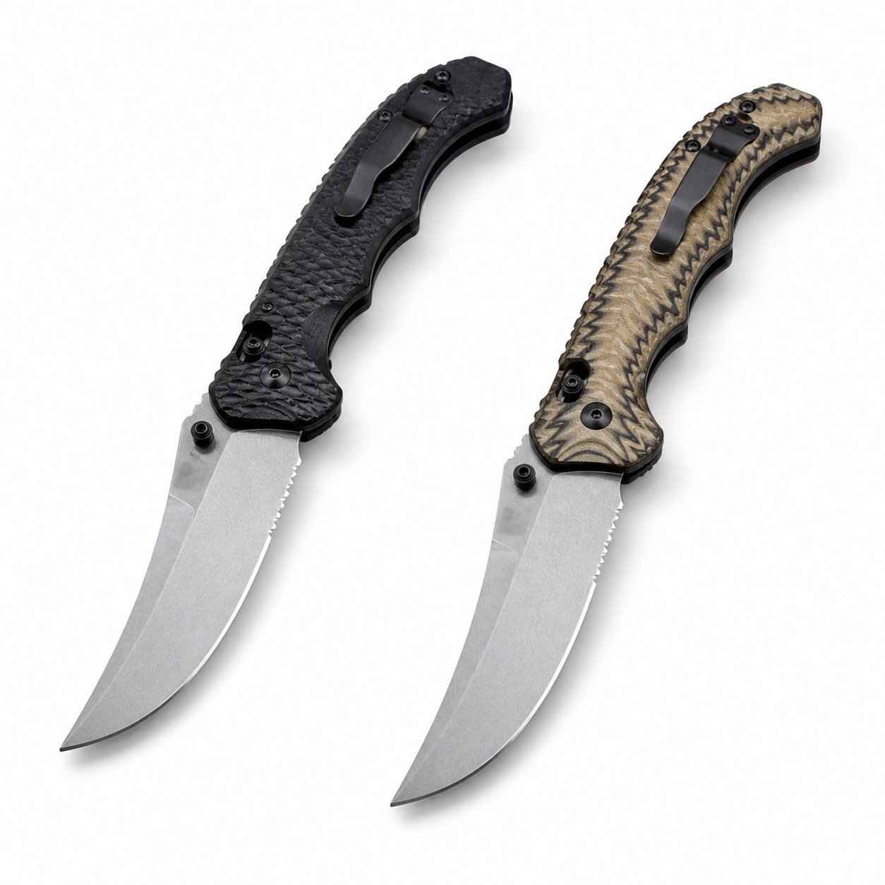 G10 Handle Folding Knife