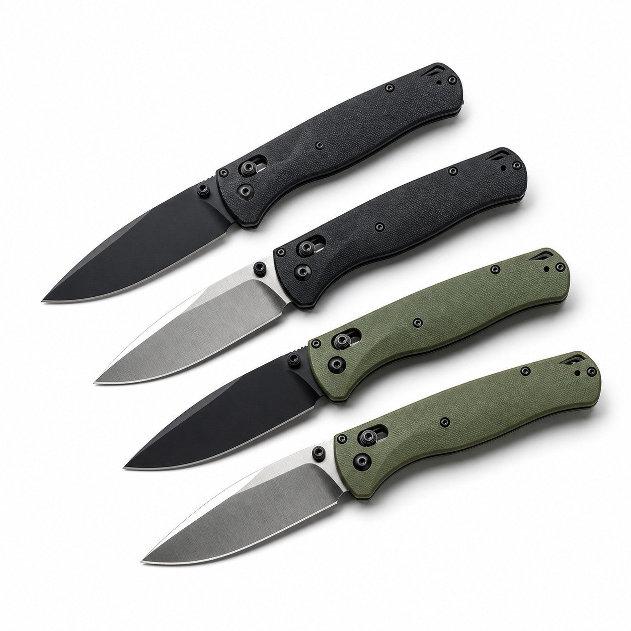 G10 Stem Folding Knife