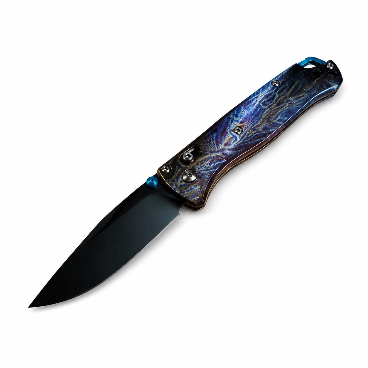 M390 Ultramirror Light DLC Blade Titanium Handle SF Express