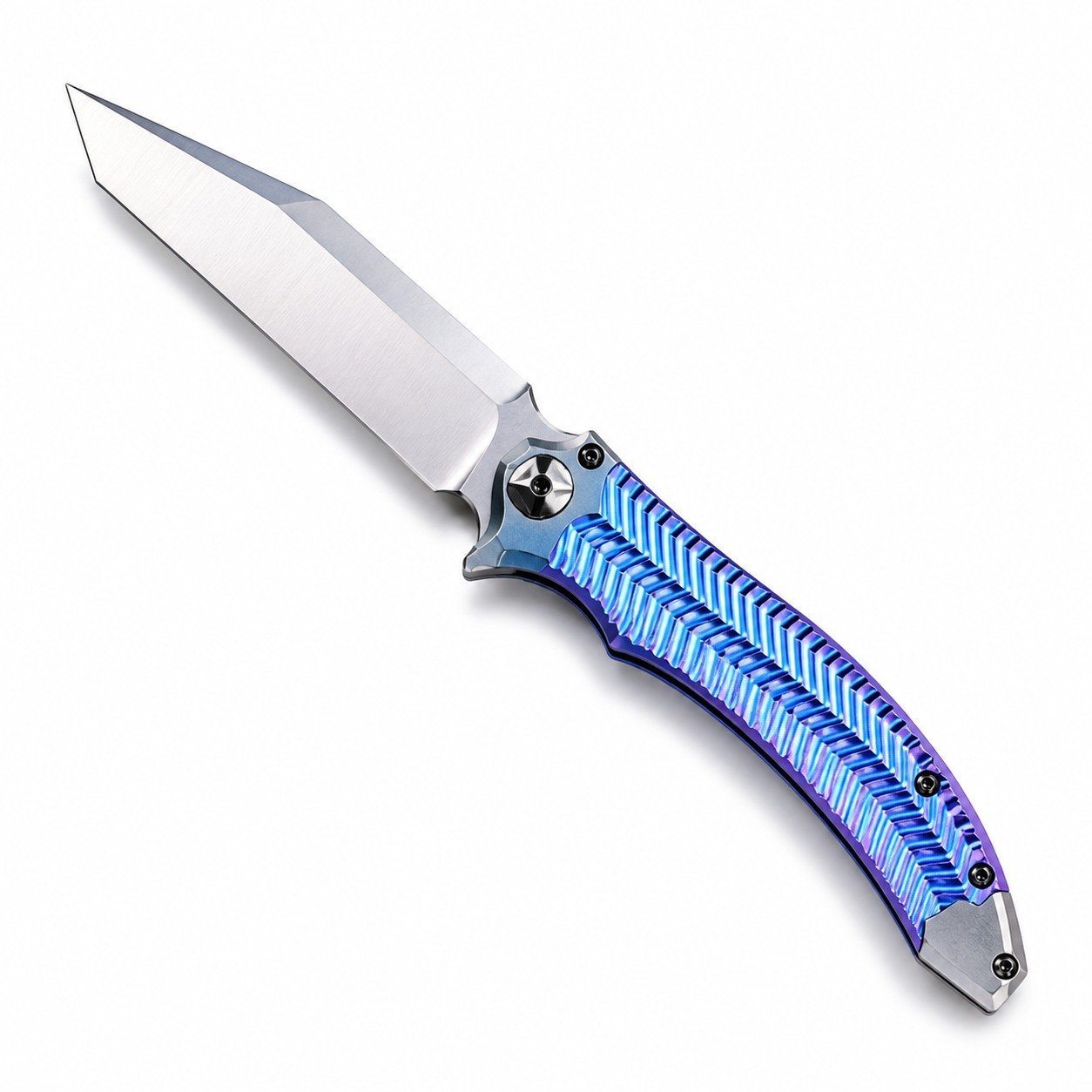 Basketball Blade M390 Blade Titanium Alloy Handle SF Express